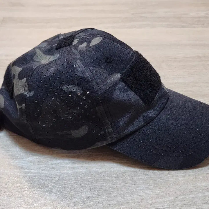 [BUNJANG] PMC Tactical Cap Black Camo / pmc 택티컬 캡 블랙카모
