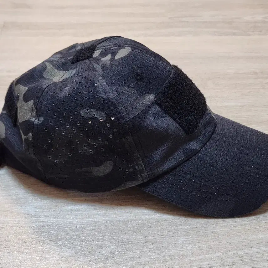 [BUNJANG] PMC Tactical Cap Black Camo / pmc 택티컬 캡 블랙카모