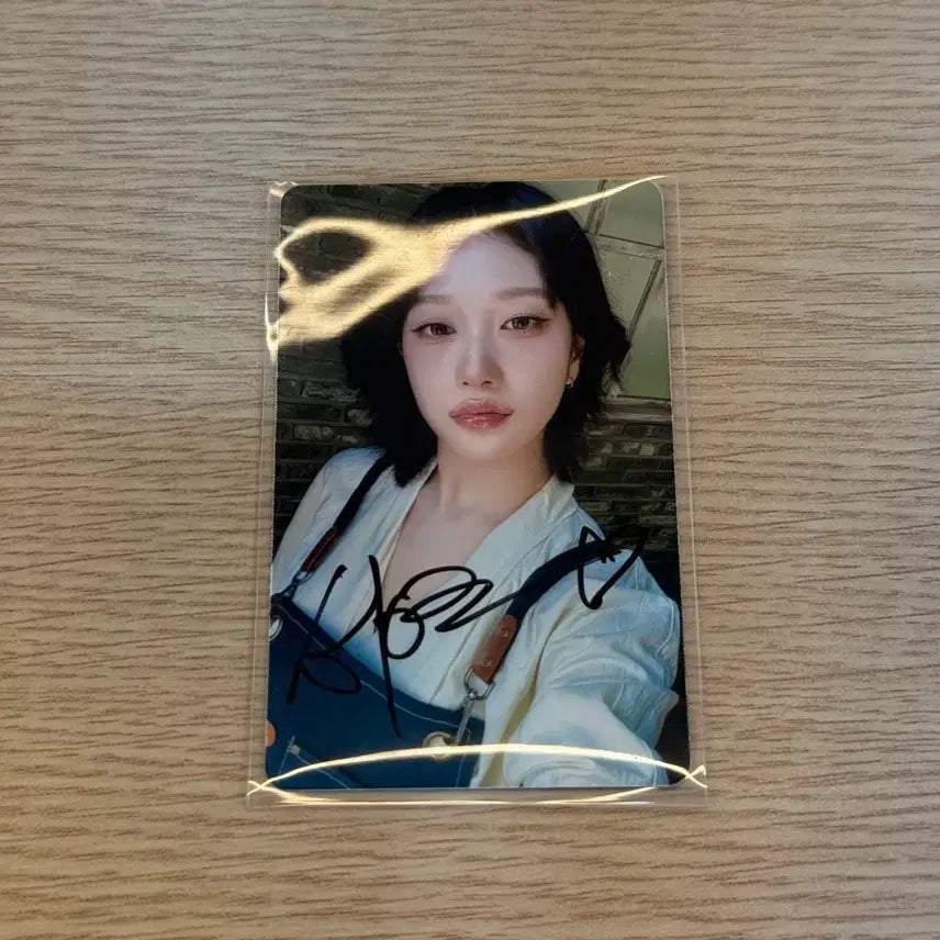 [SOLD OUT] 이서연 덕밥집 싸인포카 싸인필름 싸포