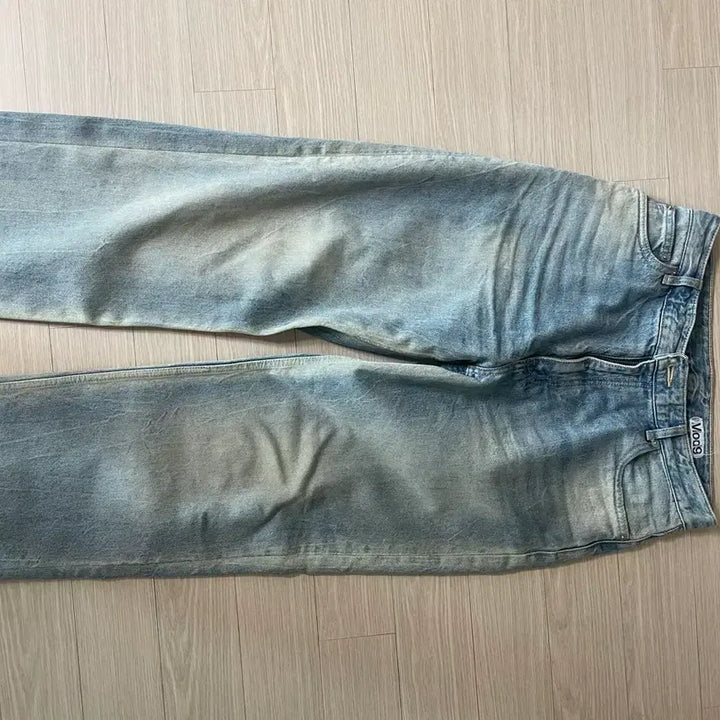 [BUNJANG] Modena Light Wash Denim Pants / 모드나인 연청 데님팬츠