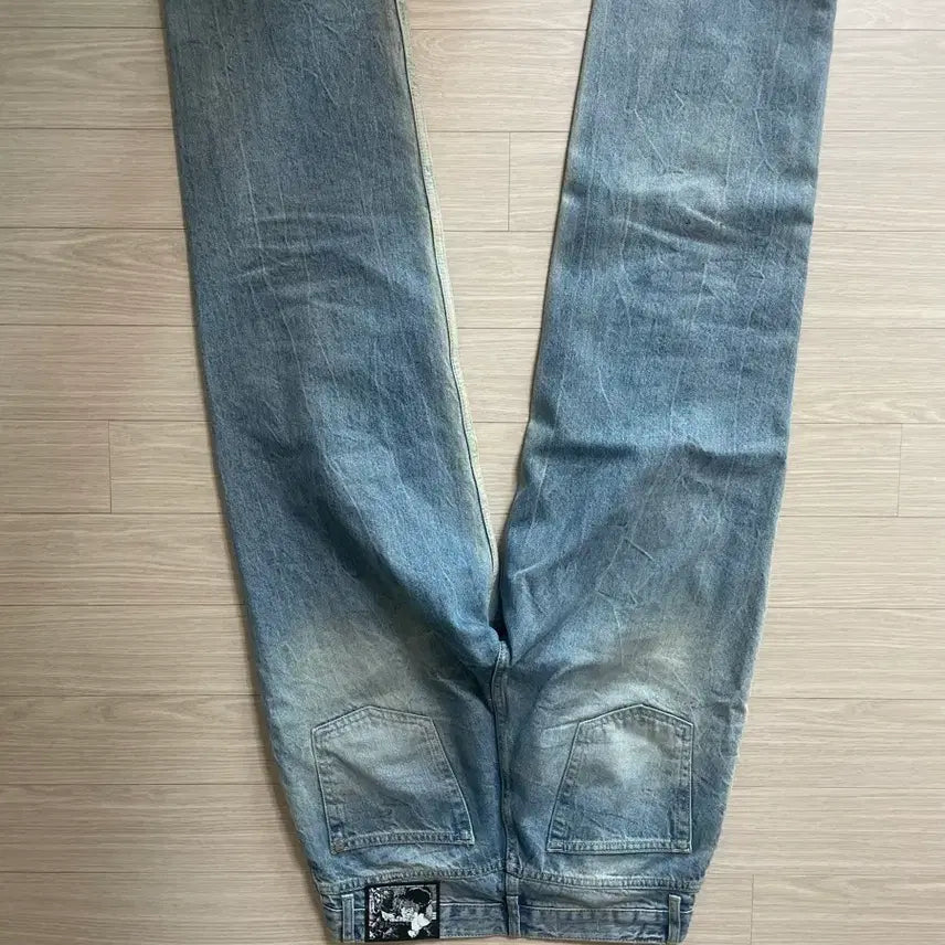 [BUNJANG] Modena Light Wash Denim Pants / 모드나인 연청 데님팬츠
