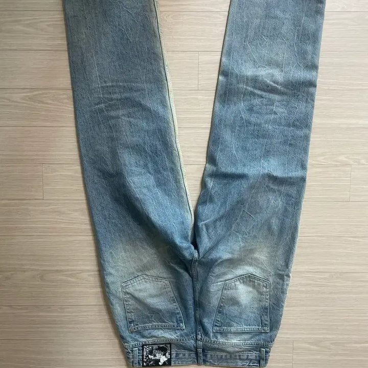 [BUNJANG] Modena Light Wash Denim Pants / 모드나인 연청 데님팬츠