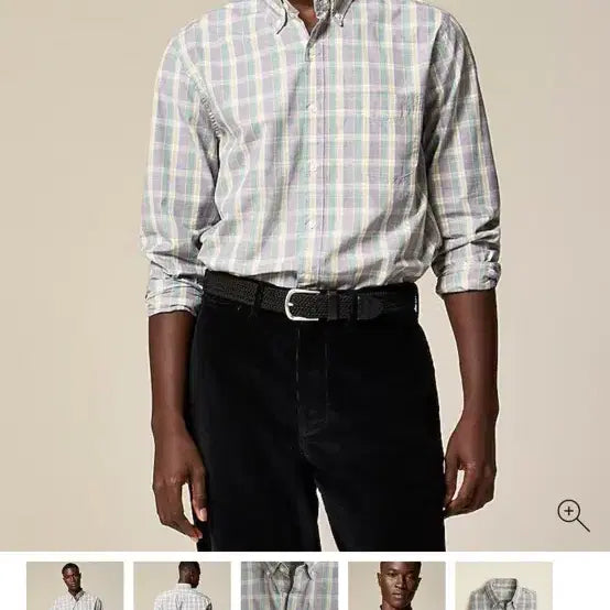 [BUNJANG] J.Crew Poplin Oxford Shirt / (새상품) 제이크루 포플린 옥스퍼드 셔츠