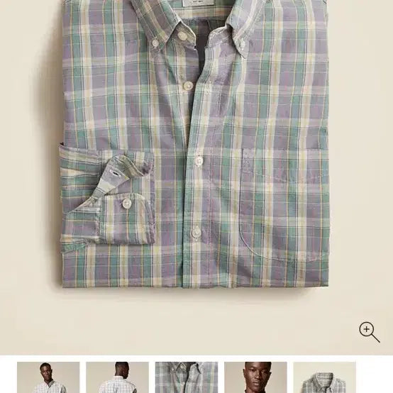 [BUNJANG] J.Crew Poplin Oxford Shirt / (새상품) 제이크루 포플린 옥스퍼드 셔츠