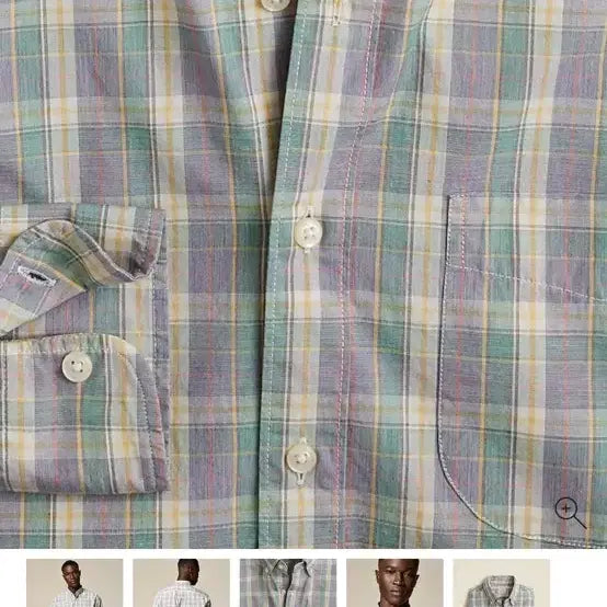 [BUNJANG] J.Crew Poplin Oxford Shirt / (새상품) 제이크루 포플린 옥스퍼드 셔츠