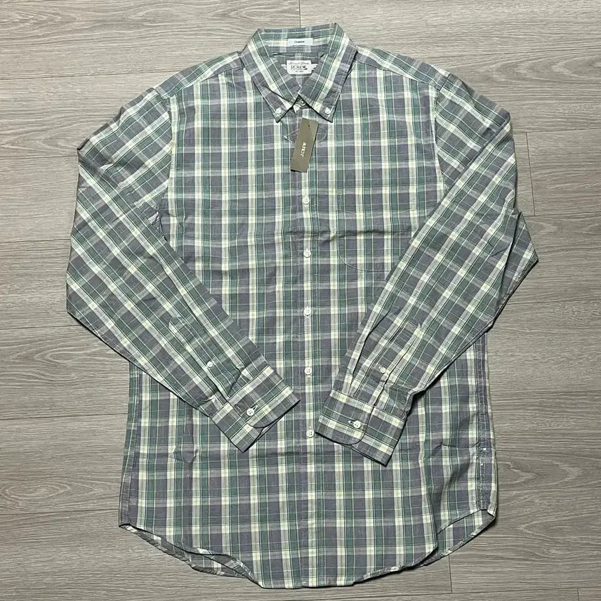 [BUNJANG] J.Crew Poplin Oxford Shirt / (새상품) 제이크루 포플린 옥스퍼드 셔츠