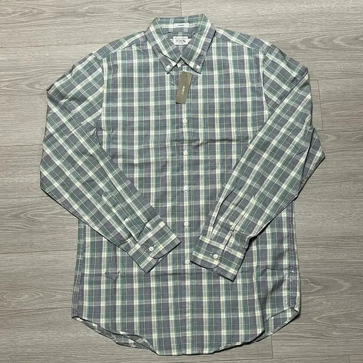 [BUNJANG] J.Crew Poplin Oxford Shirt / (새상품) 제이크루 포플린 옥스퍼드 셔츠