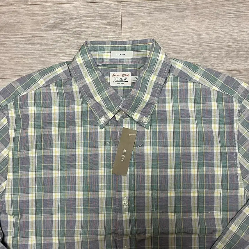 [BUNJANG] J.Crew Poplin Oxford Shirt / (새상품) 제이크루 포플린 옥스퍼드 셔츠