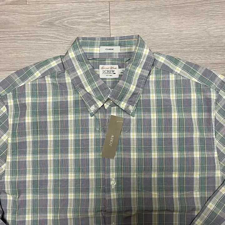 [BUNJANG] J.Crew Poplin Oxford Shirt / (새상품) 제이크루 포플린 옥스퍼드 셔츠