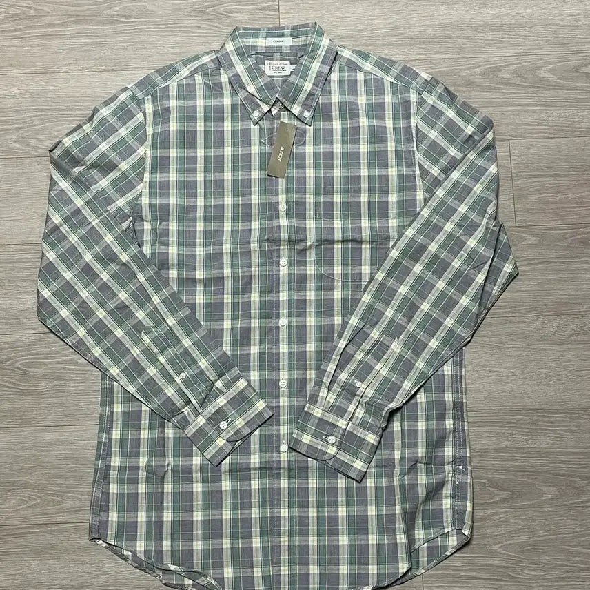 [BUNJANG] J.Crew Poplin Oxford Shirt / (새상품) 제이크루 포플린 옥스퍼드 셔츠