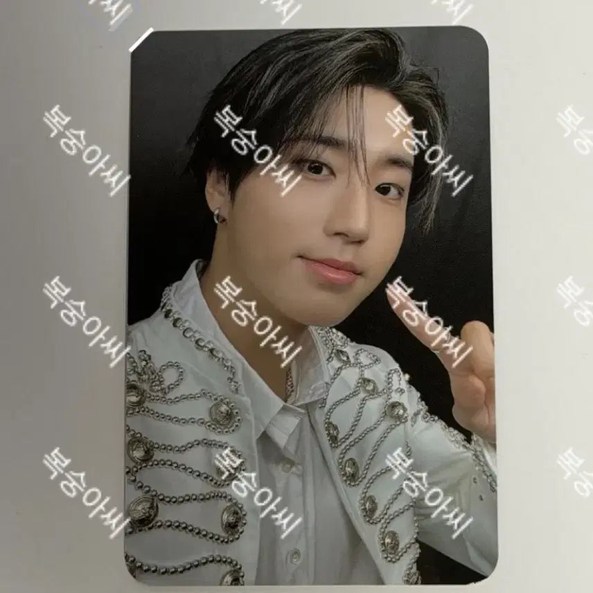 스키즈 도미네이트 영화 2주차 한 특전 포카