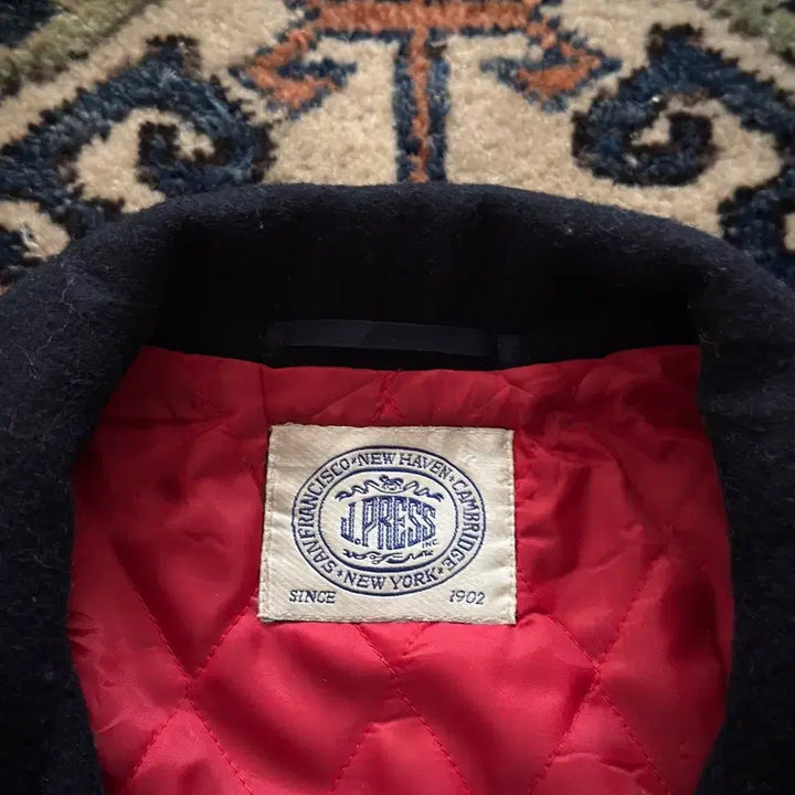 [BUNJANG] J. Press Navy Double Peacoat / 90s J press double Navy Peacoat