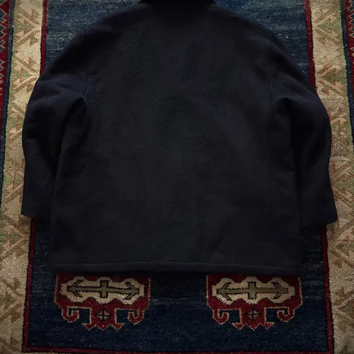 [BUNJANG] J. Press Navy Double Peacoat / 90s J press double Navy Peacoat