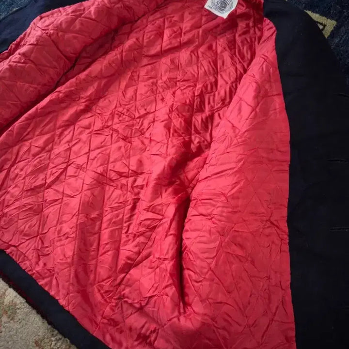 [BUNJANG] J. Press Navy Double Peacoat / 90s J press double Navy Peacoat