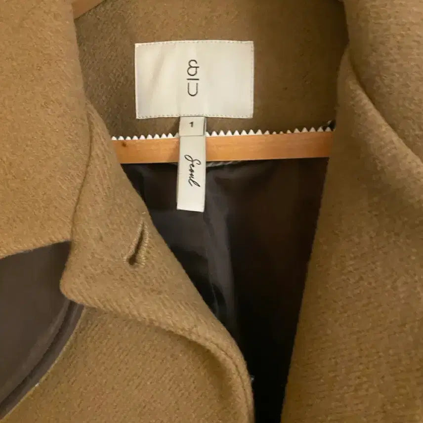 [BUNJANG] ANEU Wool Coat / 앤유 울 코트