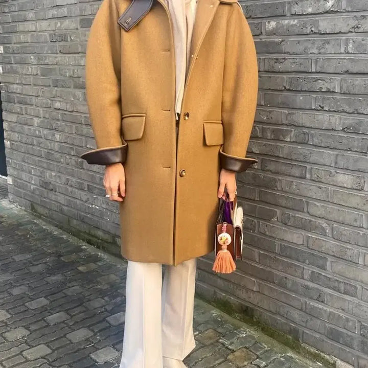 [BUNJANG] ANEU Wool Coat / 앤유 울 코트