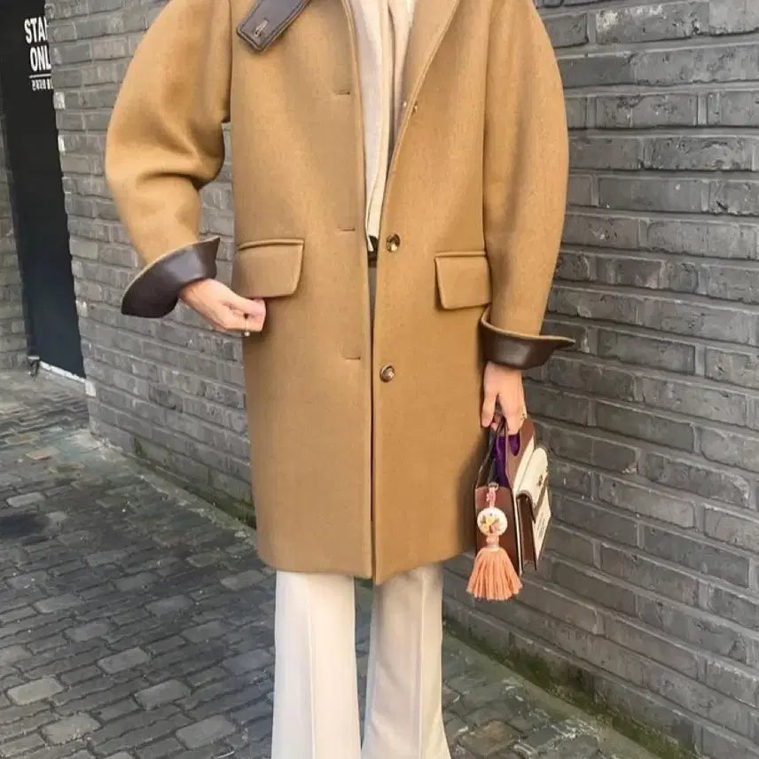 [BUNJANG] ANEU Wool Coat / 앤유 울 코트