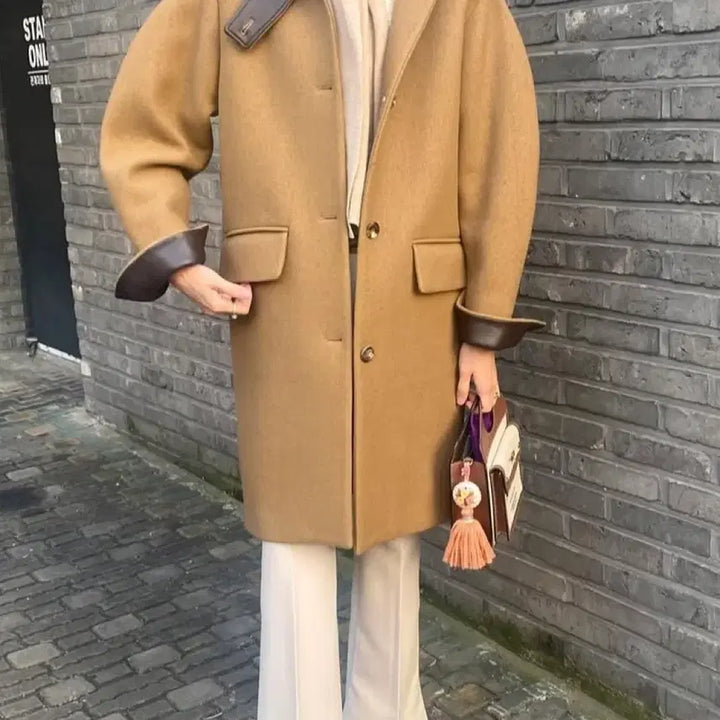 [BUNJANG] ANEU Wool Coat / 앤유 울 코트
