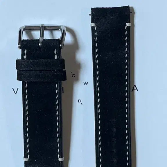 [BUNJANG] Vichhada 19mm Suede Strap / 빈치하다 19mm 스웨이드 스트랩