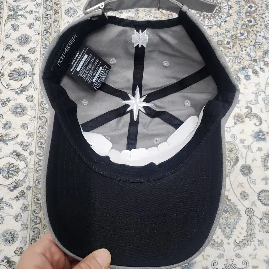 [BUNJANG] NO IDEA NED Ball Cap / 노아이디어 NED 볼캡