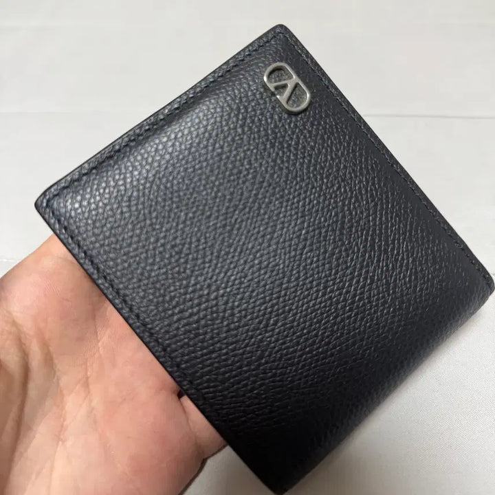 [BUNJANG] Valentino Signature Logo Bi-fold Wallet / [정품] 발렌티노 로고 시그니처 반지갑