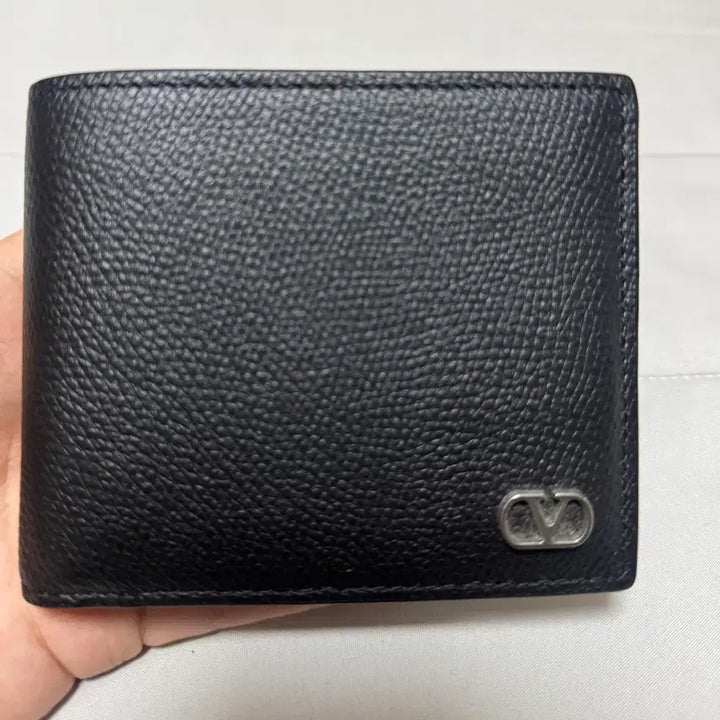 [BUNJANG] Valentino Signature Logo Bi-fold Wallet / [정품] 발렌티노 로고 시그니처 반지갑