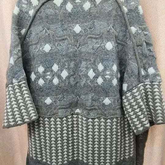 [BUNJANG] SYSTEM Pattern Knit Cardigan / SYSTEM 패턴 니트 가디건