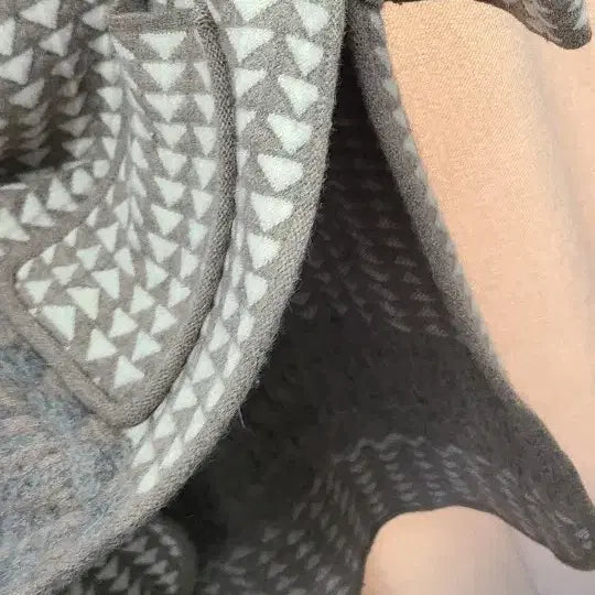 [BUNJANG] SYSTEM Pattern Knit Cardigan / SYSTEM 패턴 니트 가디건