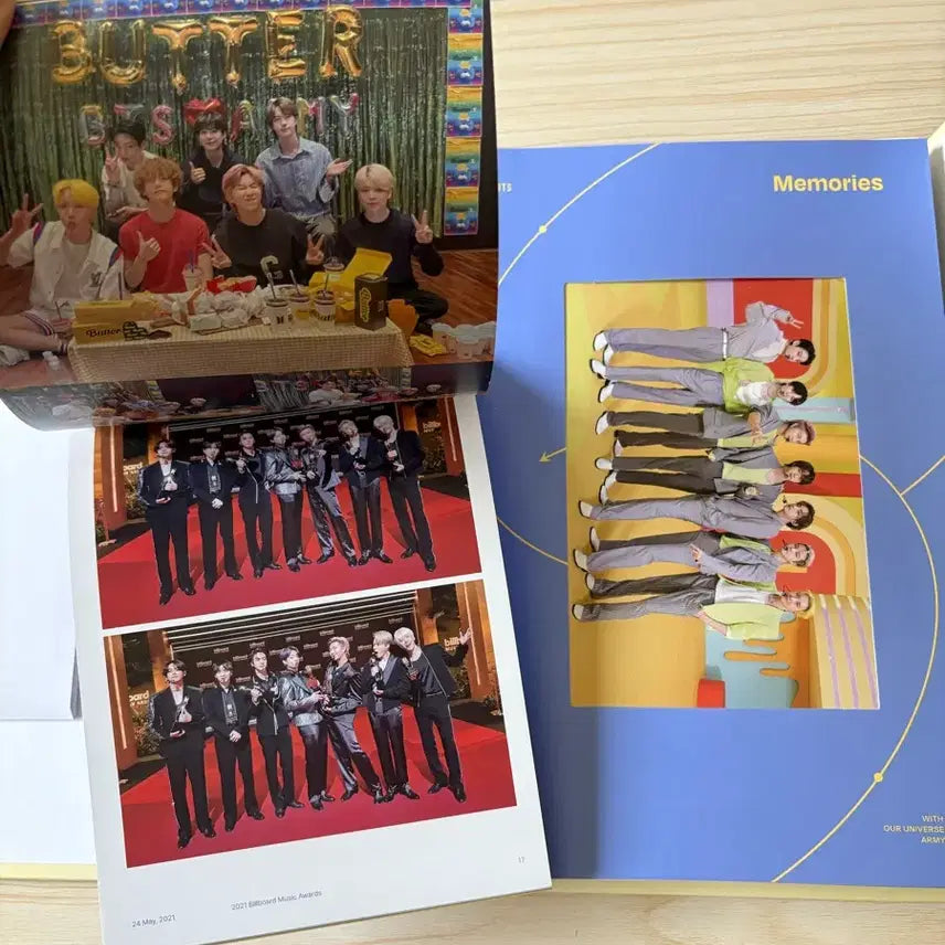 방탄소년단 BTS Memories 2021 DVD