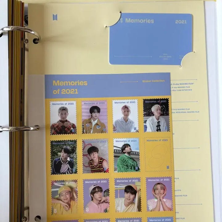 방탄소년단 BTS Memories 2021 DVD