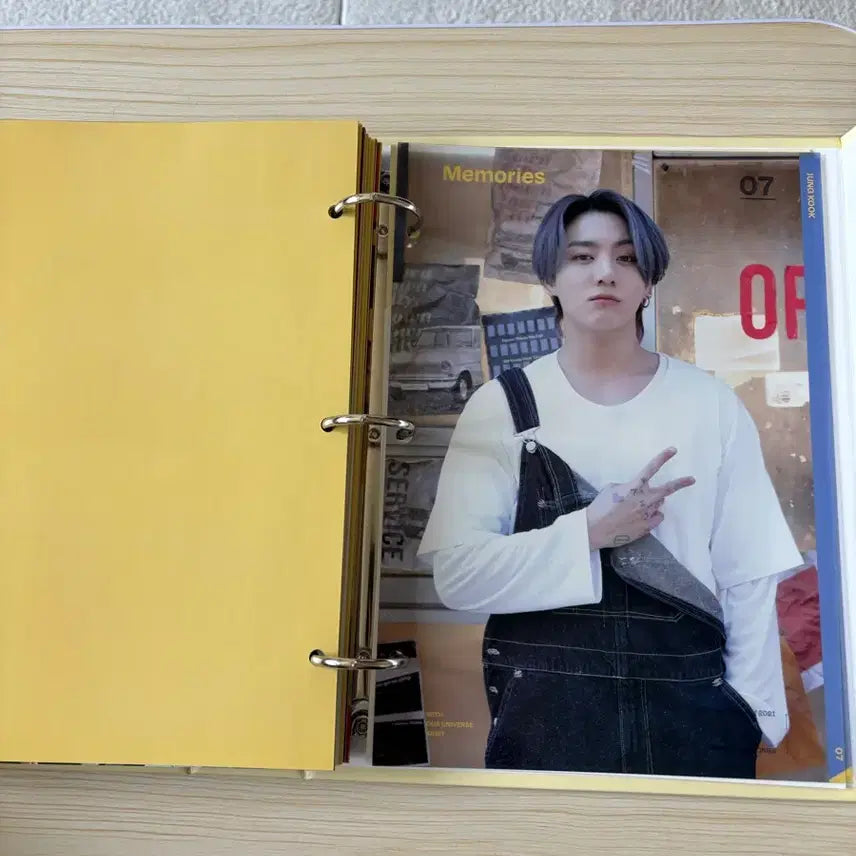 방탄소년단 BTS Memories 2021 DVD