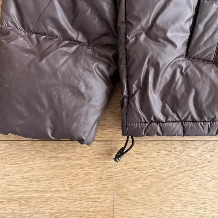 [BUNJANG] Calvin Klein Performance Padded Jacket / 캘빈클라인 퍼포먼스 벌키 패딩 브라운 M