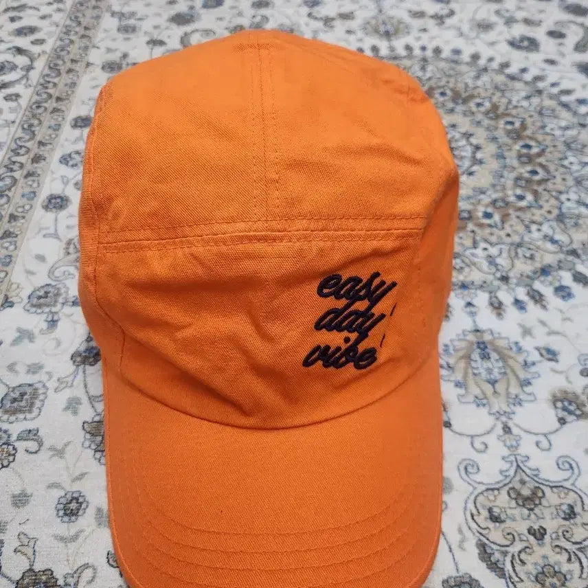 [BUNJANG] Romantic Crown Easy Day Vibe Camp Cap / 로맨틱 크라운 Easy Day Vibe 캠프캡