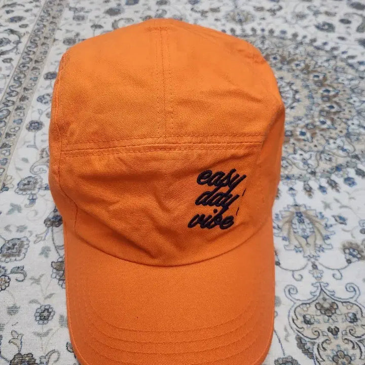 [BUNJANG] Romantic Crown Easy Day Vibe Camp Cap / 로맨틱 크라운 Easy Day Vibe 캠프캡
