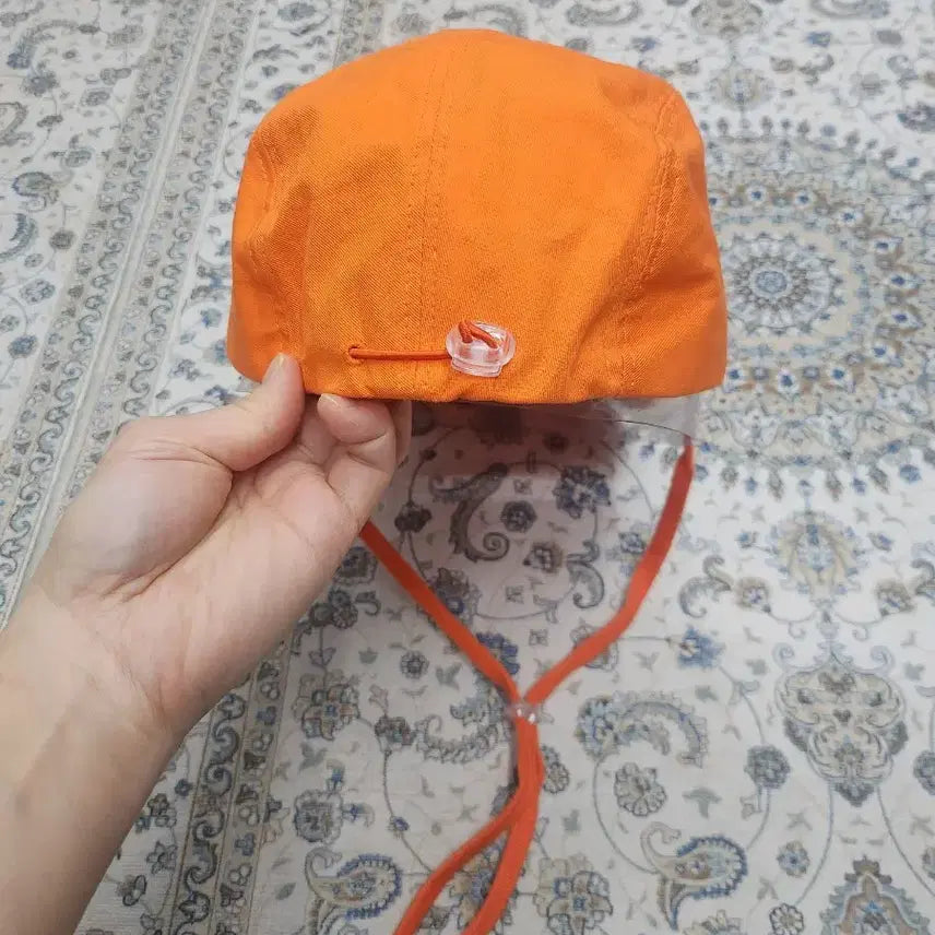 [BUNJANG] Romantic Crown Easy Day Vibe Camp Cap / 로맨틱 크라운 Easy Day Vibe 캠프캡
