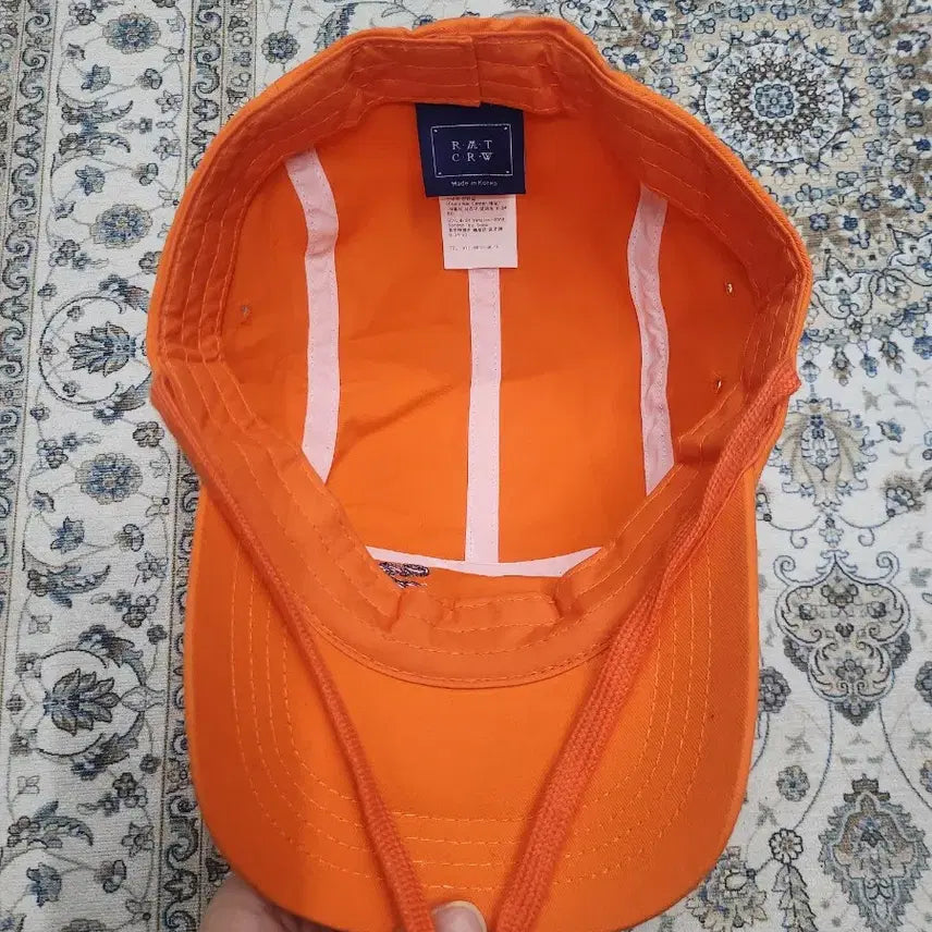 [BUNJANG] Romantic Crown Easy Day Vibe Camp Cap / 로맨틱 크라운 Easy Day Vibe 캠프캡