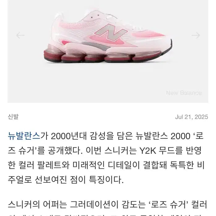 [BUNJANG] New Balance 2000 Absorb Rose Sugar Monarch Burgundy Sneakers / 새상 245 뉴발란스 2000 앱졸브 로즈 슈가 모나크 버건디 정품