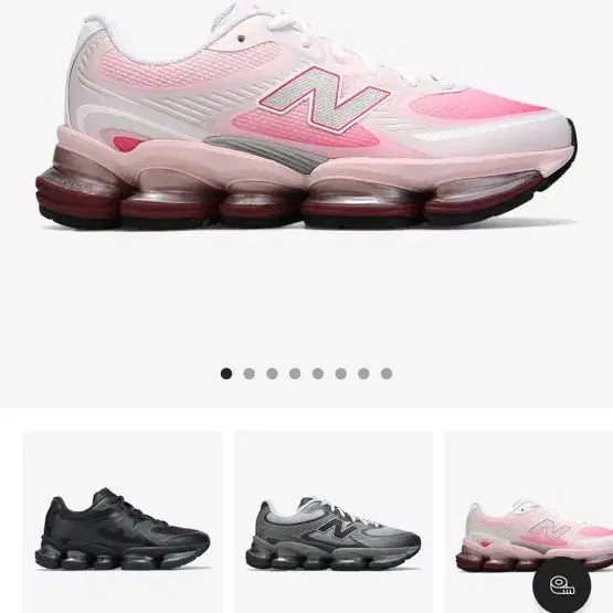 [BUNJANG] New Balance 2000 Absorb Rose Sugar Monarch Burgundy Sneakers / 새상 245 뉴발란스 2000 앱졸브 로즈 슈가 모나크 버건디 정품