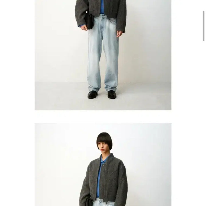 [BUNJANG] Coore Internal Binding Shawl Collar Jumper / 쿠어 인터널 바인딩 숄 카라 점퍼