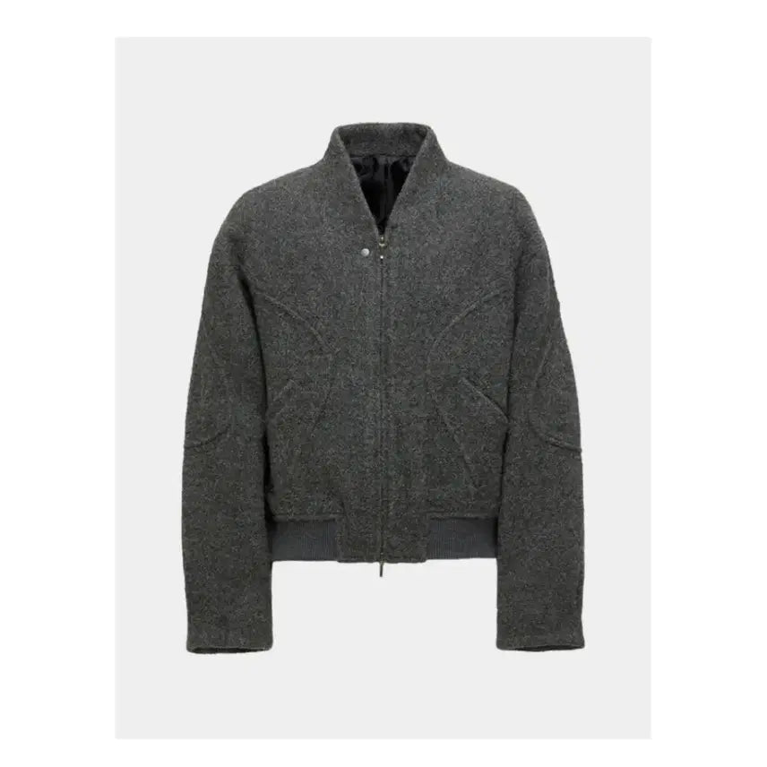 [BUNJANG] Coore Internal Binding Shawl Collar Jumper / 쿠어 인터널 바인딩 숄 카라 점퍼