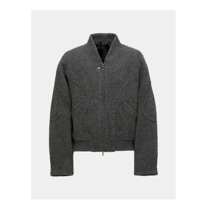 [BUNJANG] Coore Internal Binding Shawl Collar Jumper / 쿠어 인터널 바인딩 숄 카라 점퍼