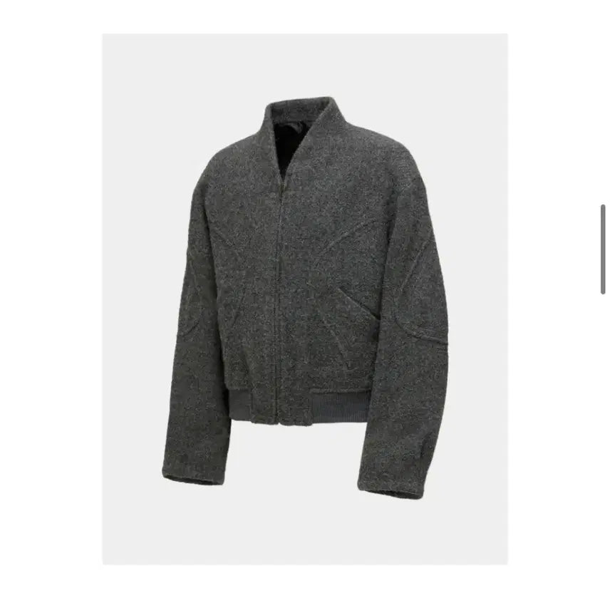 [BUNJANG] Coore Internal Binding Shawl Collar Jumper / 쿠어 인터널 바인딩 숄 카라 점퍼