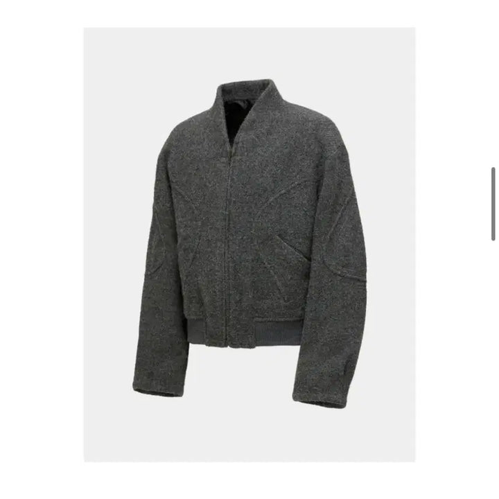 [BUNJANG] Coore Internal Binding Shawl Collar Jumper / 쿠어 인터널 바인딩 숄 카라 점퍼