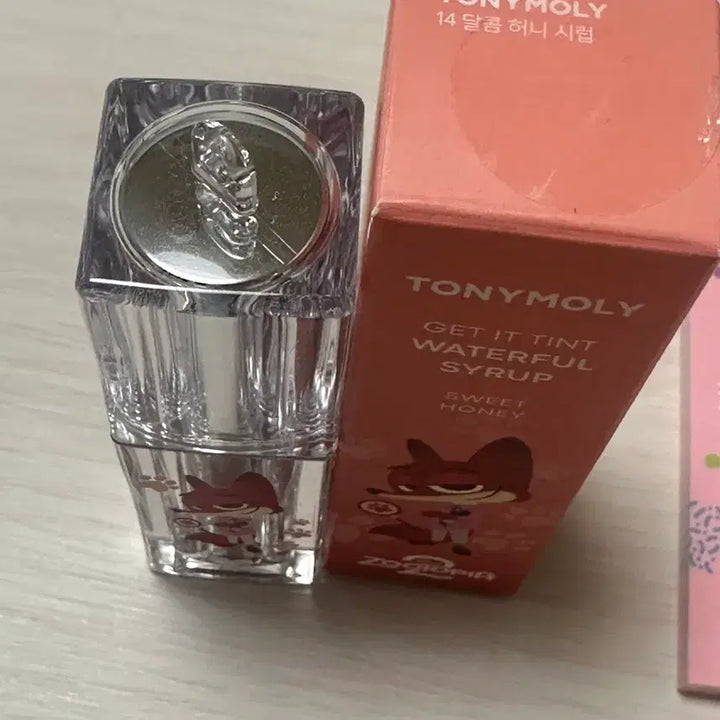 [BUNJANG] Tonymoly Zootopia Nick 14 Get it Tint Waterful Syrup / (손발색2번) 토니모리 주토피아 닉 14호 겟잇 틴트 워터풀 시럽