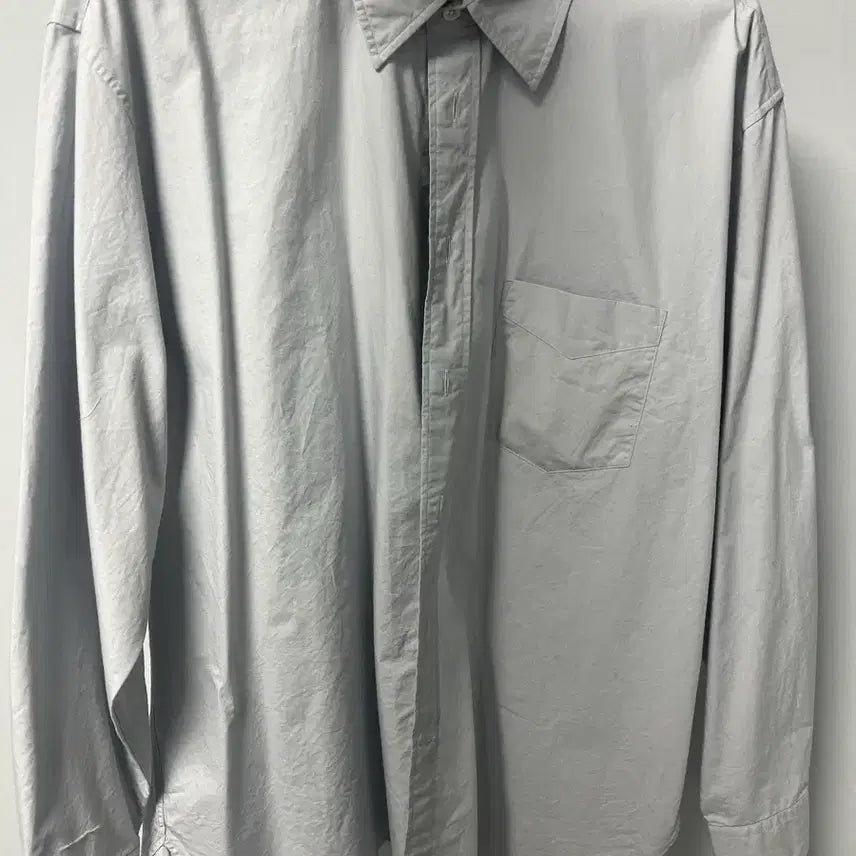 [BUNJANG] DELDIO Long Sleeve Shirt - L Size / DELDIO 델디오 긴팔 셔츠 L 사이즈
