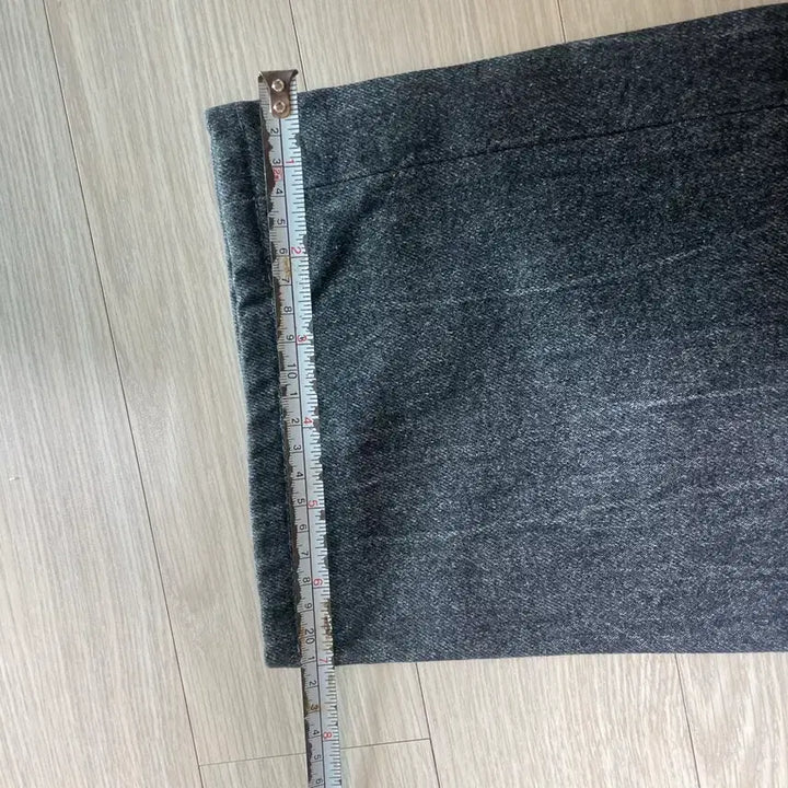 [BUNJANG] Branded Black Denim Pants / 브랜디드 블랙 데님 팬츠