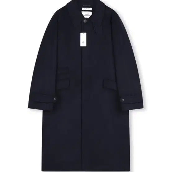 [BUNJANG] Beslow Balmacaan Navy Coat / 비슬로우 발마칸 네이비 S(새상품)