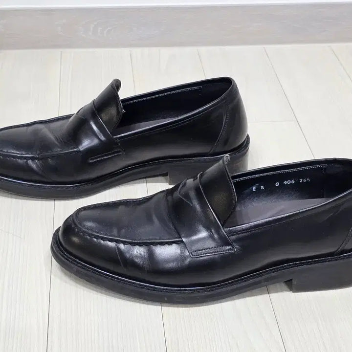 [BUNJANG] Leatherless Wild Penny Loafer Black 265mm / leatherless 레더리스 와일드 페니로퍼 블랙 265mm