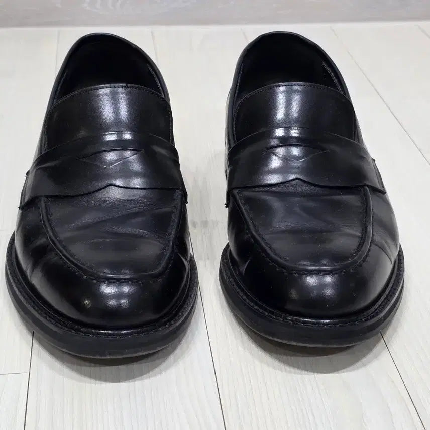 [BUNJANG] Leatherless Wild Penny Loafer Black 265mm / leatherless 레더리스 와일드 페니로퍼 블랙 265mm