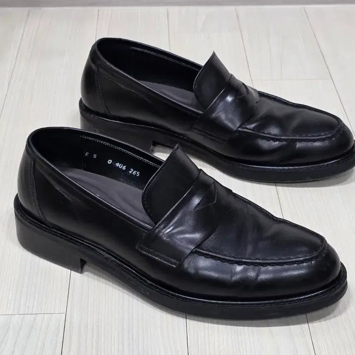 [BUNJANG] Leatherless Wild Penny Loafer Black 265mm / leatherless 레더리스 와일드 페니로퍼 블랙 265mm
